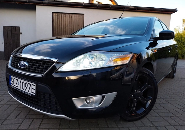 Ford Mondeo cena 25800 przebieg: 160000, rok produkcji 2009 z Opoczno małe 781